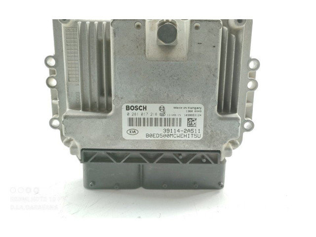 Блок управления климат-контролем 0281017218 KIA Ceed