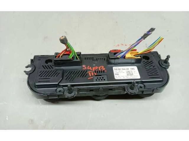 Блок управления климат-контролем 3V0907044AR, B00025146   Skoda Superb B8 (3V)
