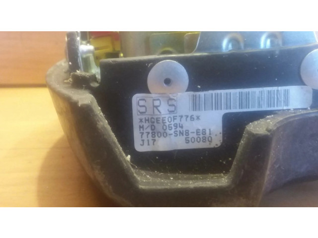 Подушка безопасности водителя 77800SN8E81   Saab 600