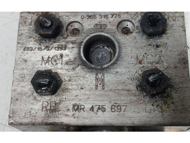 Блок АБС 0265216775, MR475697 Mitsubishi Space Wagon 1999 - 2004 года