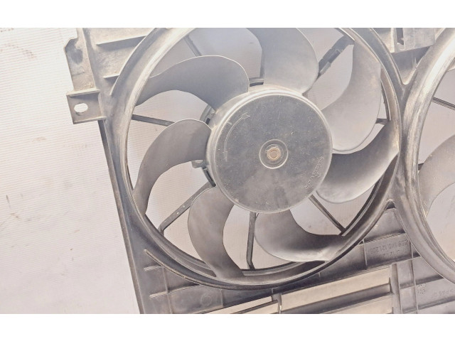 Комплект вентиляторов     1K0121205AD, 1K0121207BC    Volkswagen Caddy 