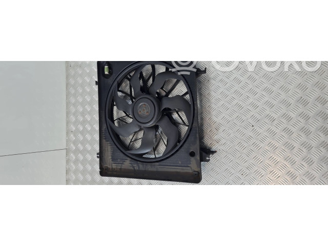 Вентилятор радиатора KIA Sorento