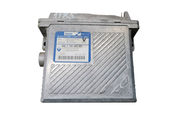 Блок управления двигателя 7700868321, 3085430002 Volvo S40, V40