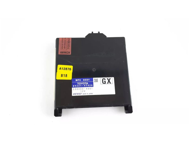 Блок комфорта 89221-47420, 8922147420   Toyota Prius+ (ZVW40)   