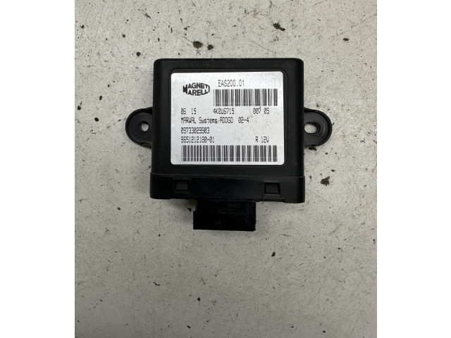 Блок управления 09733029903, 965121218001 Citroen C8