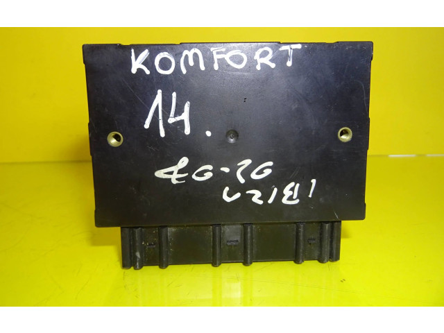 Блок комфорта 6Q0959433E Skoda Fabia Mk1 (6Y)