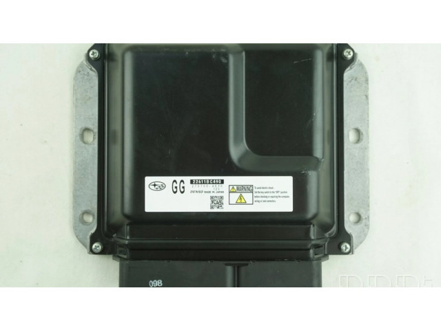 Блок управления двигателя 22611BC490, 2757004630 Subaru Forester SJ