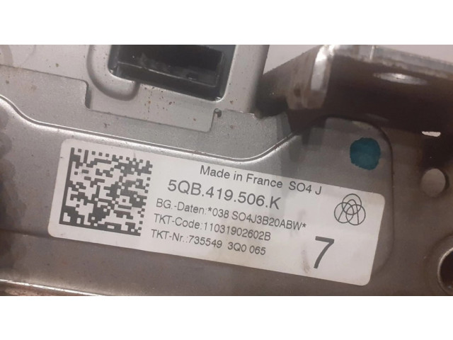 Рулевая рейка 5QB419506K, 038S04J3B20ABW Skoda Kodiaq 2017- года