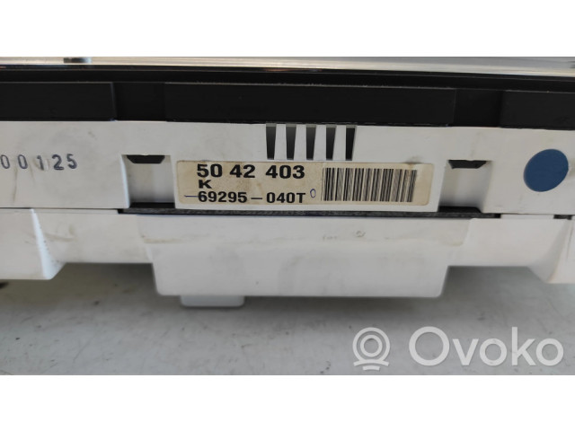 Панель приборов 769215970, 769484401 Saab 9-5