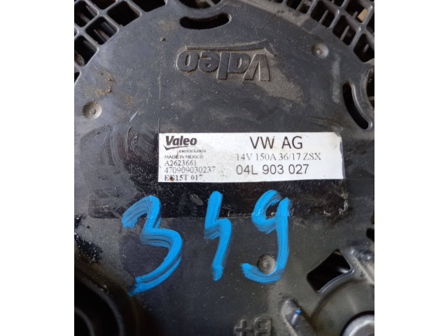 Генератор 04L903027, 12623661 Audi Q5 SQ5
