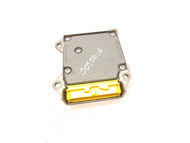 Блок подушек безопасности 1K0909605T, 5WK43412   Skoda Octavia Mk2 (1Z)