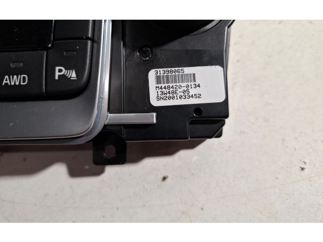 Блок управления климат-контролем 31398065 Volvo V60