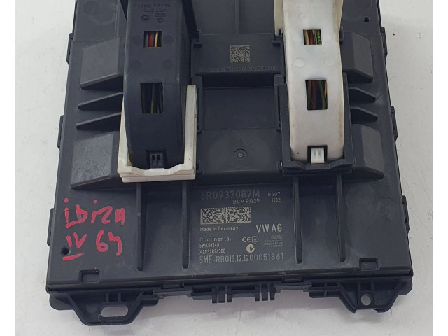 Блок комфорта 6r0937087m Seat Ibiza IV (6J,6P)