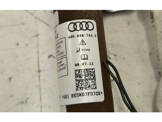 Боковая подушка безопасности 4G880742C   Audi A6 S6 C7 4G