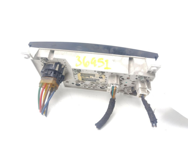 Блок управления климат-контролем P55115904 Jeep Grand Cherokee (WJ)