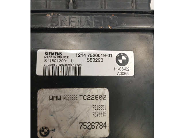 Řídící jednotka 7520019, 7526784   Mini One - Cooper R50 - 53 2002