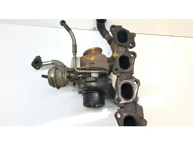 Турбина Opel Vectra C 1.9 7550462, 55190766 для двигателя Z19DTH