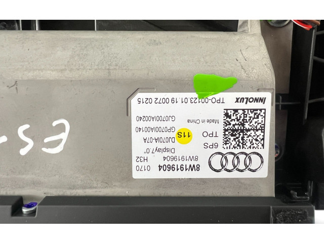 Дисплей    8W1919604   Audi A6 S6 C8 4K