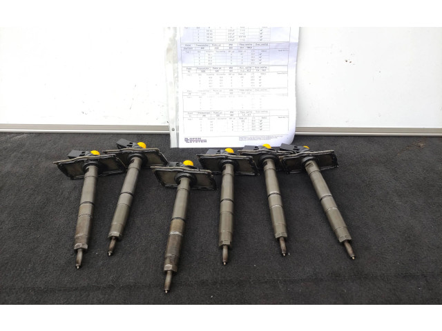 Комплект форсунок 059130277AC, 0445115039    Audi A6 S6 C6 4F  BPP 