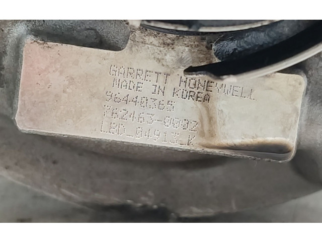 Турбина Chevrolet Epica 96440365 для двигателя Z20S