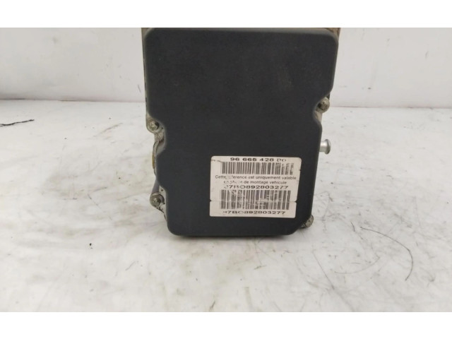 Блок АБС 9666542880 Citroen Berlingo 2008 - 2018 года