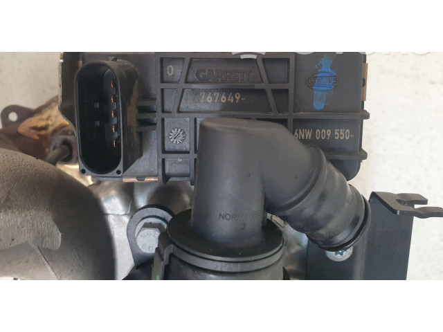 Turbodmychadlo Турбина GTB2260VZK Porsche Panamera (970)