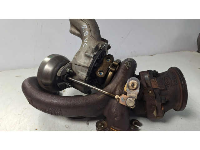 Turbodmychadlo Турбина 670051439 Alfa Romeo Giulia 2.9