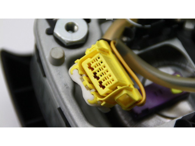 Подушка безопасности водителя 5J0880201H Skoda Fabia Mk2 (5J)