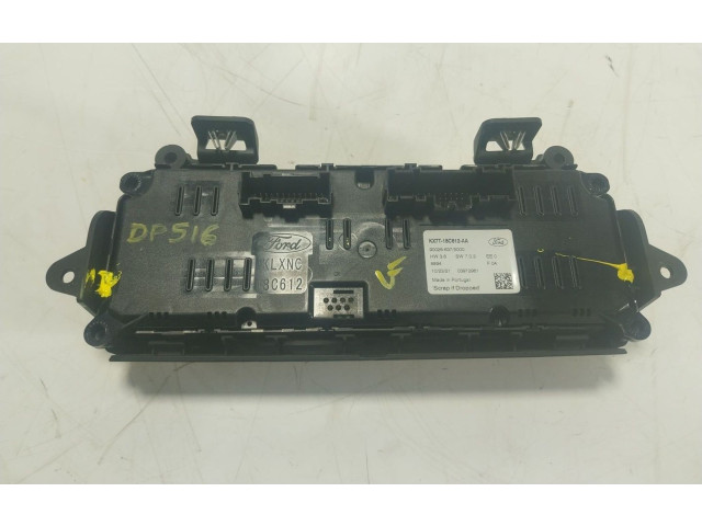 Блок управления климат-контролем 2640502, KX7T18C612AA   Ford Focus