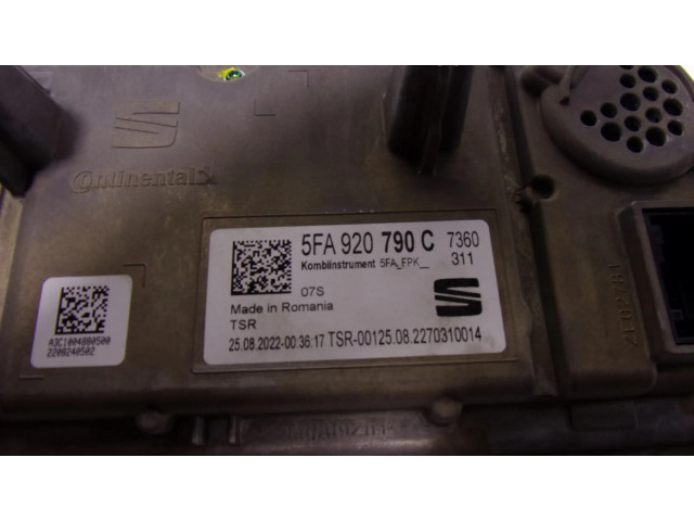 Přístrojová deska Cupra Leon 2022 5FA920790C