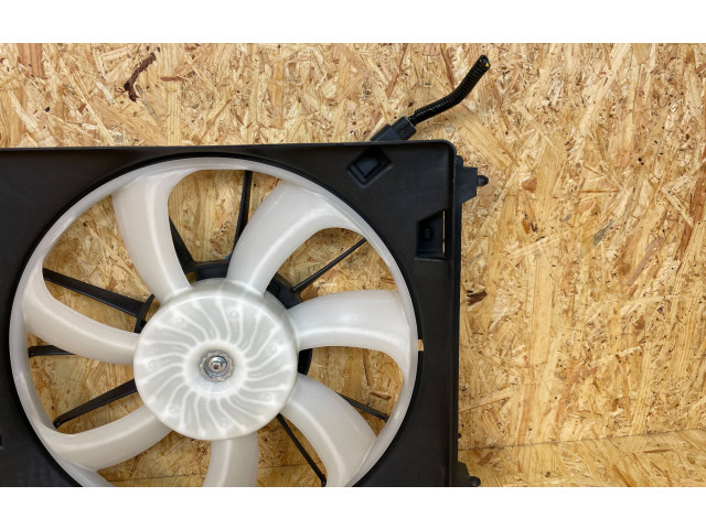 Вентилятор радиатора     2680002012    Honda Jazz IV GR 