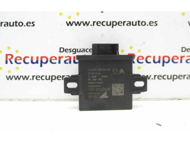 Řídící jednotka 9666938580 Peugeot 3008 I 2009