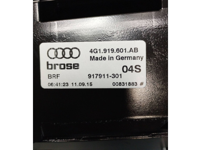 Дисплей 4G1919601AB Audi A7 S7 4G