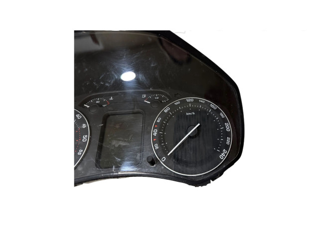 Панель приборов 1Z0920842D, V1612036 Skoda Octavia Mk2 (1Z)