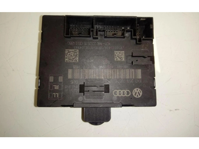 Блок управления двигателя 8X0959795C Audi Q3 8U