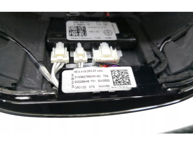 Руль Skoda Octavia Mk3 (5E) 2013 - 2019 года 5E3419093AT