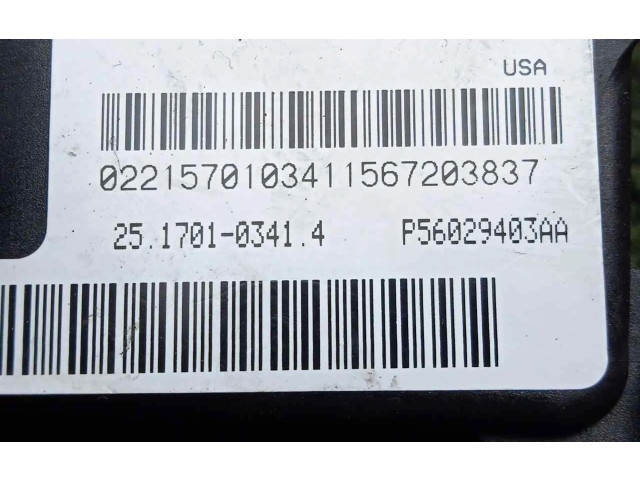 Блок управления Dodge Nitro