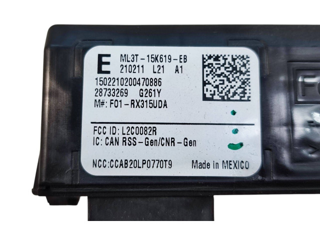 Блок управления ML3T15K619, ML3T15K619EB Ford Edge II