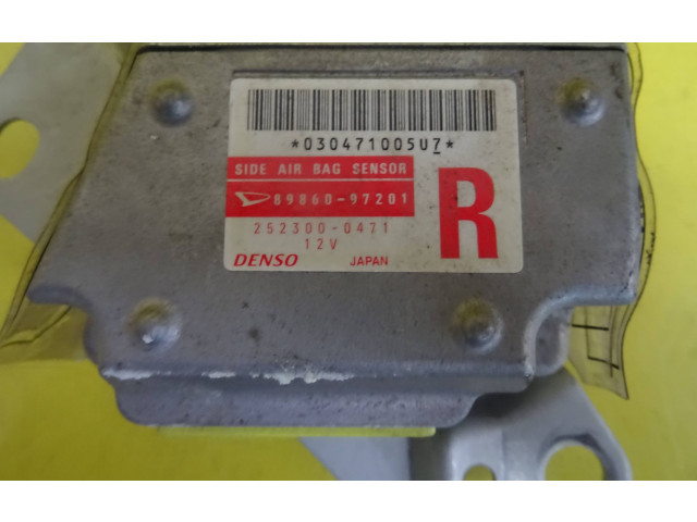 Блок подушек безопасности 89860-97201, 252300-0471 Daihatsu Sirion
