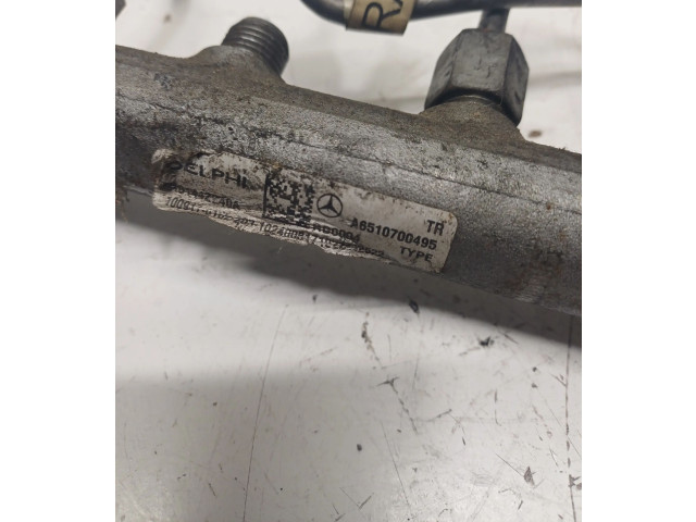 Vstřikovací lišta A6510700495 Mercedes-Benz E A207