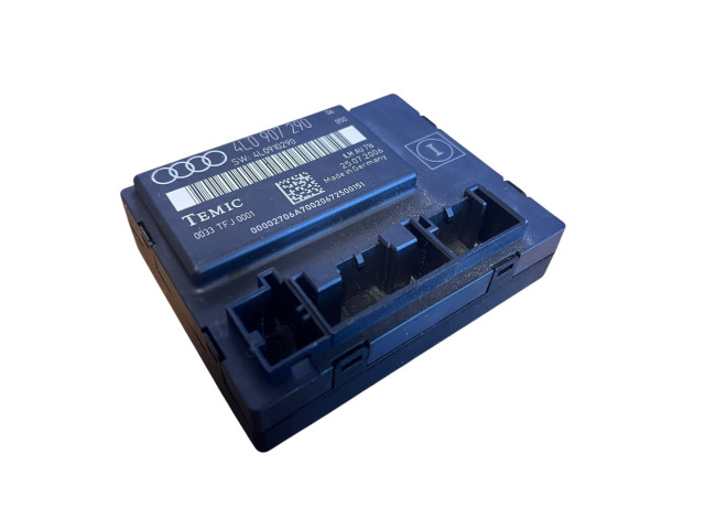 Řídící jednotka 4L0910409D, 0281015165   Audi Q7 4L 2008