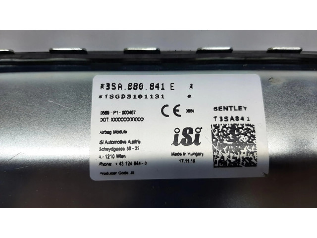 Подушка безопасности для колен 36A880841E Bentley Bentayga