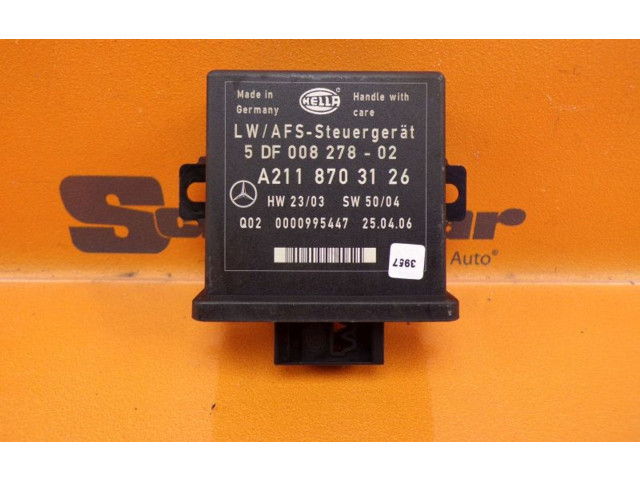 Блок управления A2118703126, A2118703126   Mercedes-Benz R AMG W251