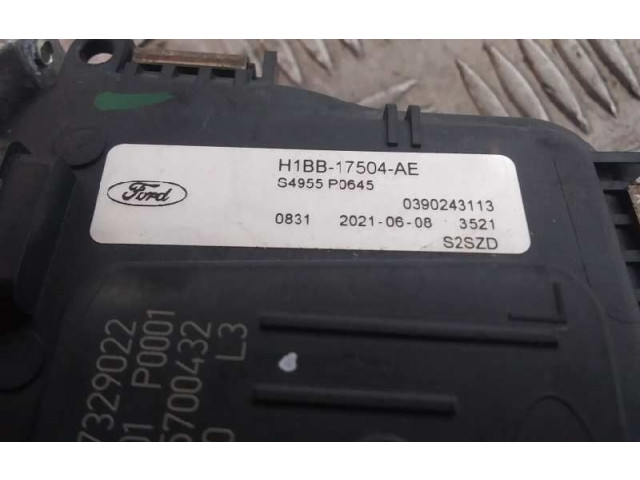 Моторчик дворников H1BB17504AE, H1BB17500AE    Ford Puma