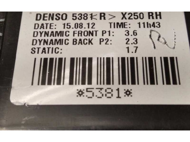 Вентилятор печки AV2727005381, 5381R Jaguar XF X250