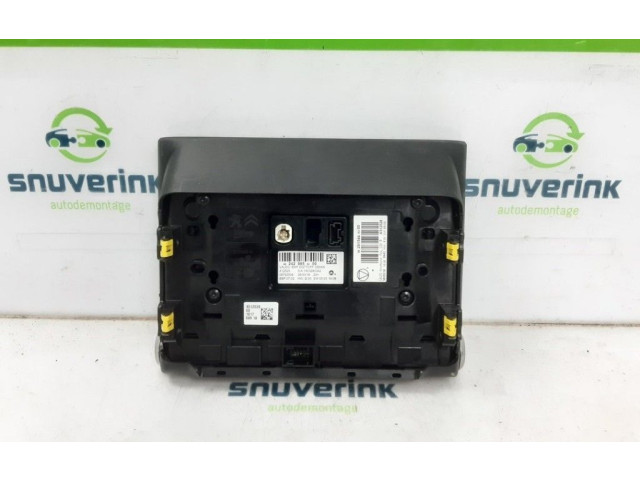 Дисплей 9812006580, 9824298580 Citroen C3 Aircross