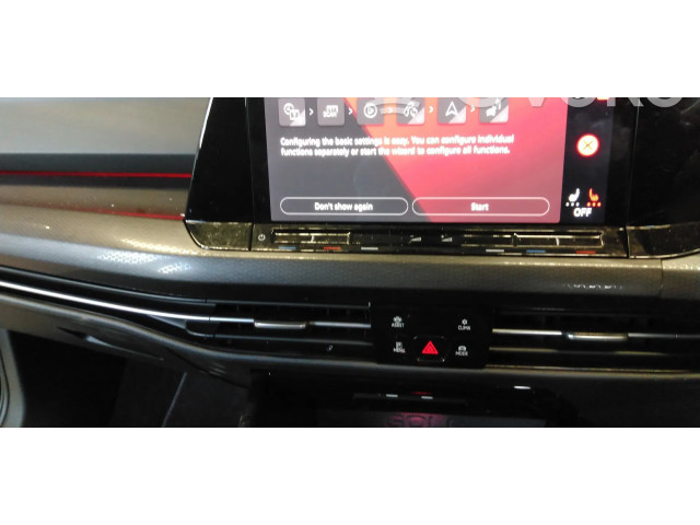 Дисплей 5H0919605B Volkswagen Golf VIII