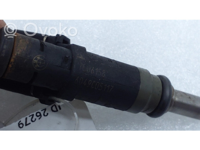 Форсунка 7506158 BMW Z4 E85 E86 для бензинового двигателя 2