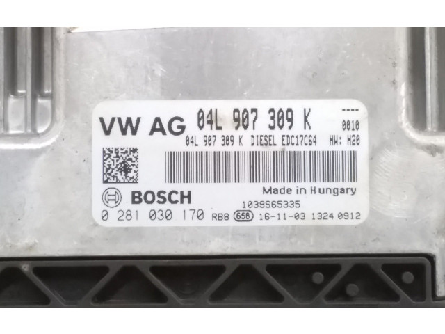 Řídící jednotka 04L907309K, 0281030170   Seat Alhambra (Mk2) 2017