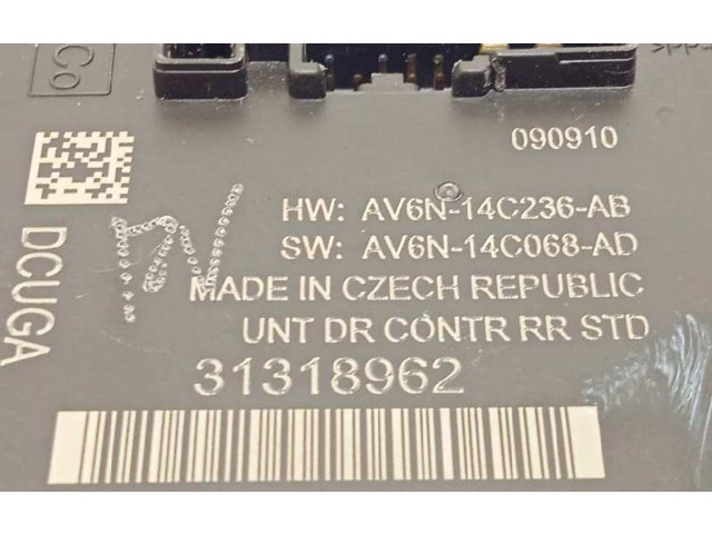 Блок комфорта 31318962 Volvo S60